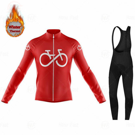 Printed Mountain Bike Cycling Jersey