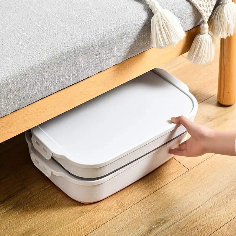 Large Capacity Folding Plastic Car Storage Box