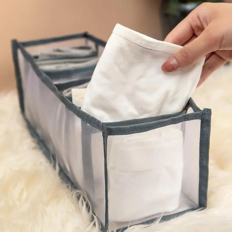 Foldable Socks Organizer Box (1 Piece)