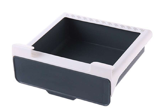 Hole-free Cabinet Hanging Storage Box with Drawers