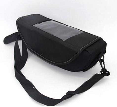 Front Bicycle Bag for Convenient Storage