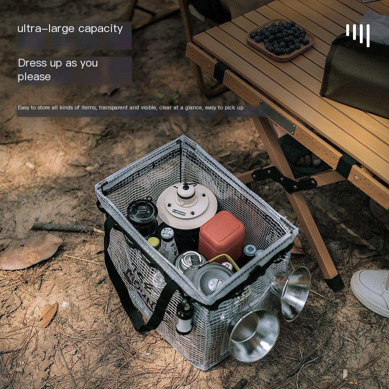 Outdoor Folding Storage Box for Camping and Toys