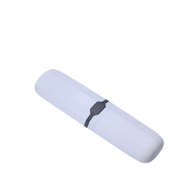 Portable Organizer for Travel Toothbrush Storage