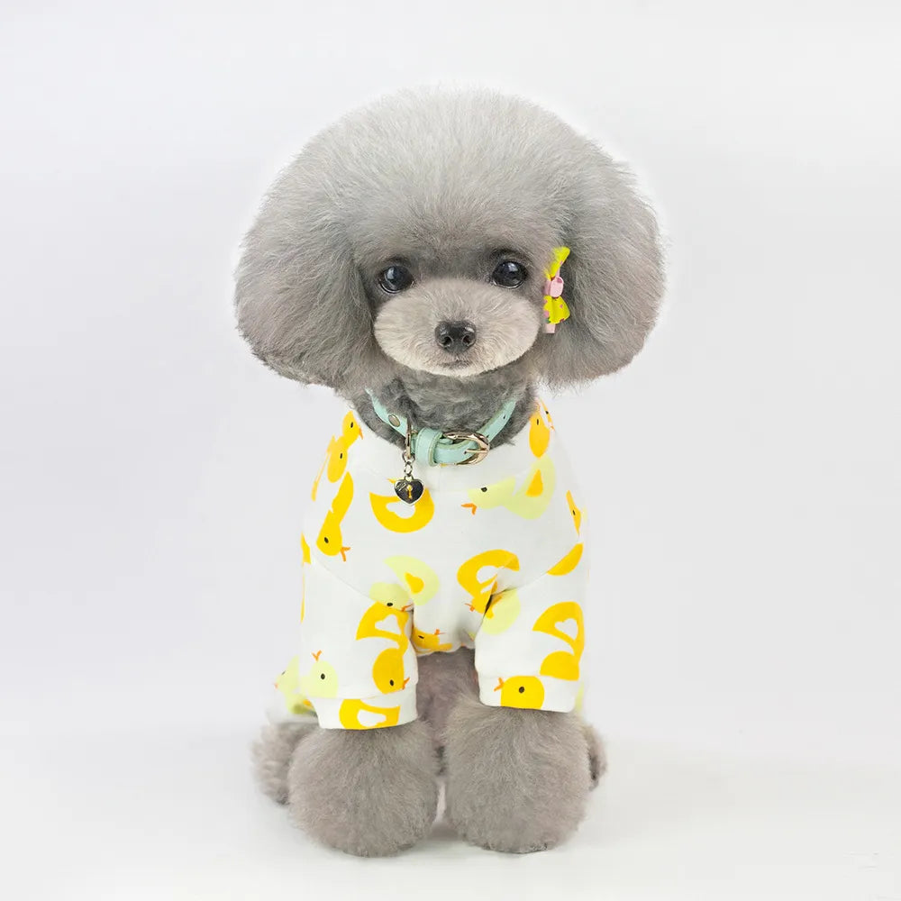 Pet Soft Cotton Jumpsuits