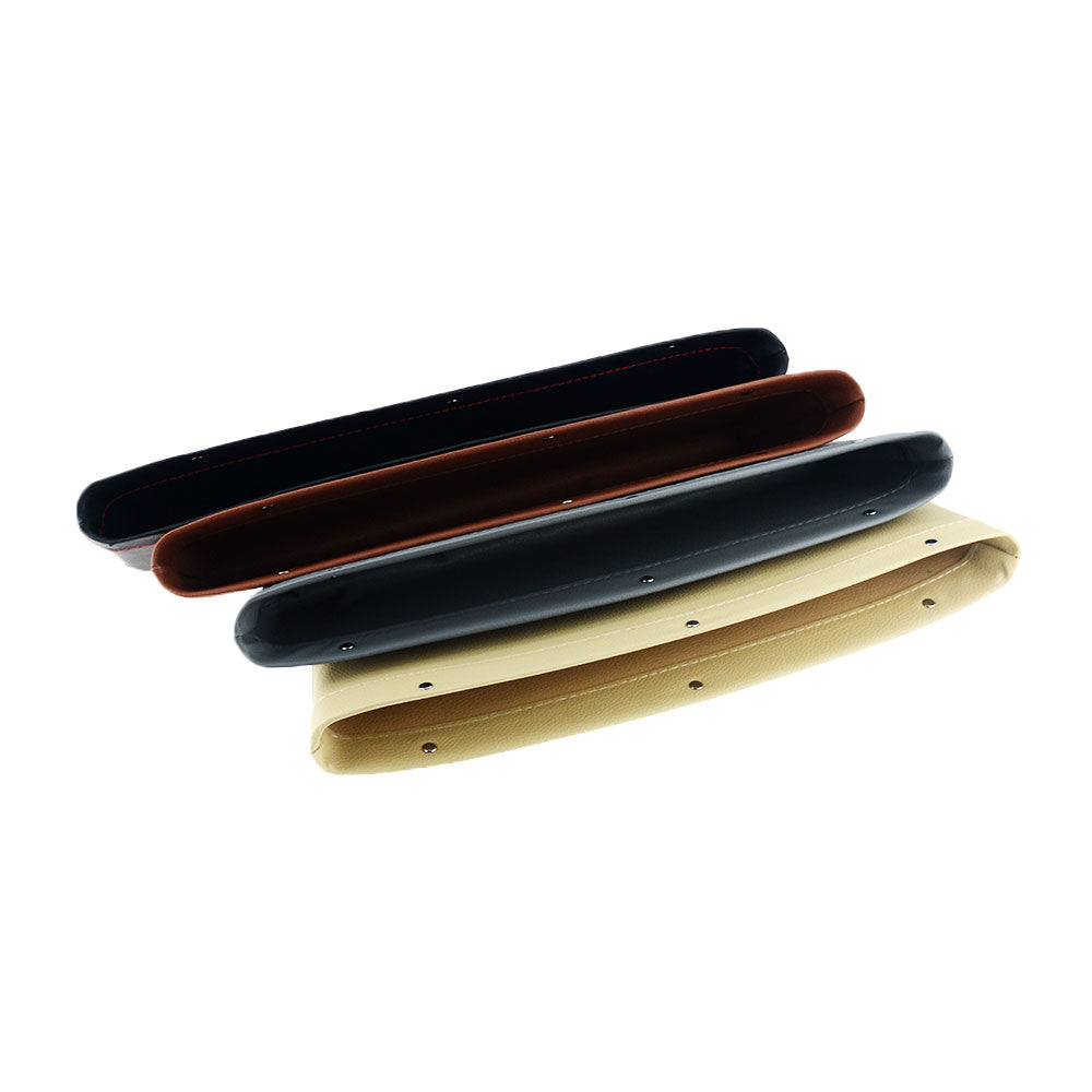 Car Organizer PU Leather Seat Gap Storage Box (1PC)