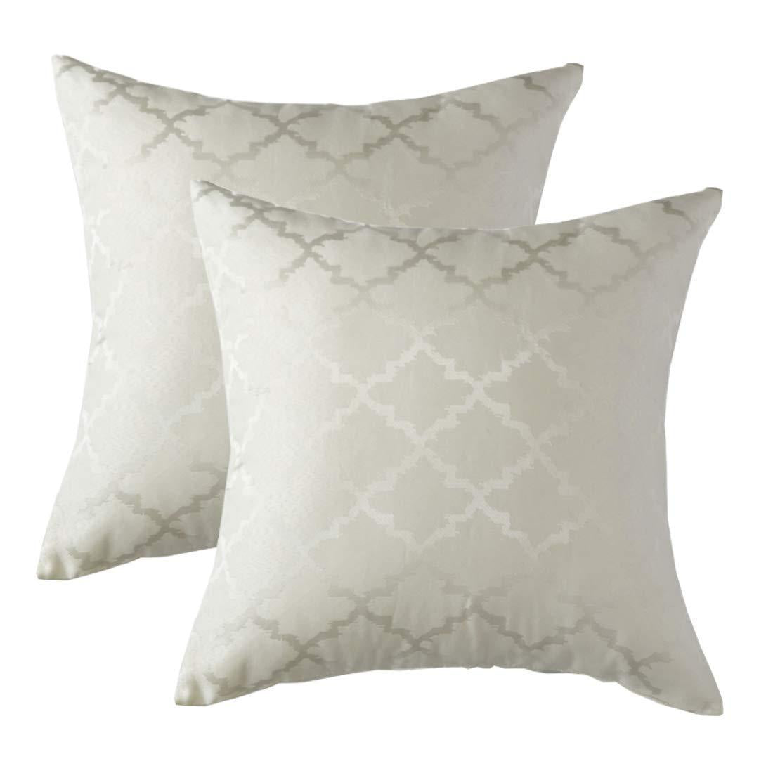 Thin Diamond Pattern Cushion Cover for Home Decor