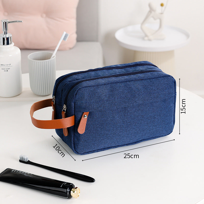 Men's Travel Toiletry Bag for Skincare Storage