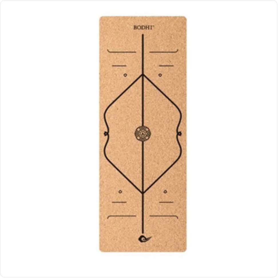 Odor-Free Cork Yoga Mat