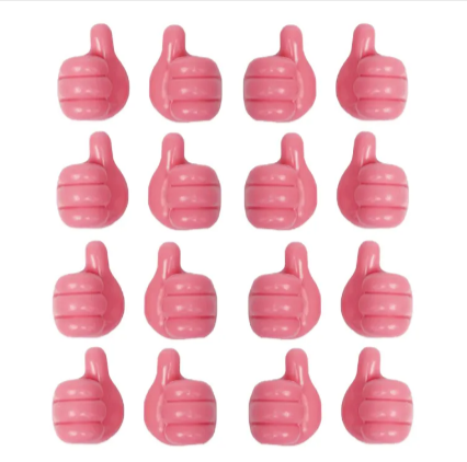 Thumb Hook – No-Drill Seamless Organizer for Kitchen & Bathroom