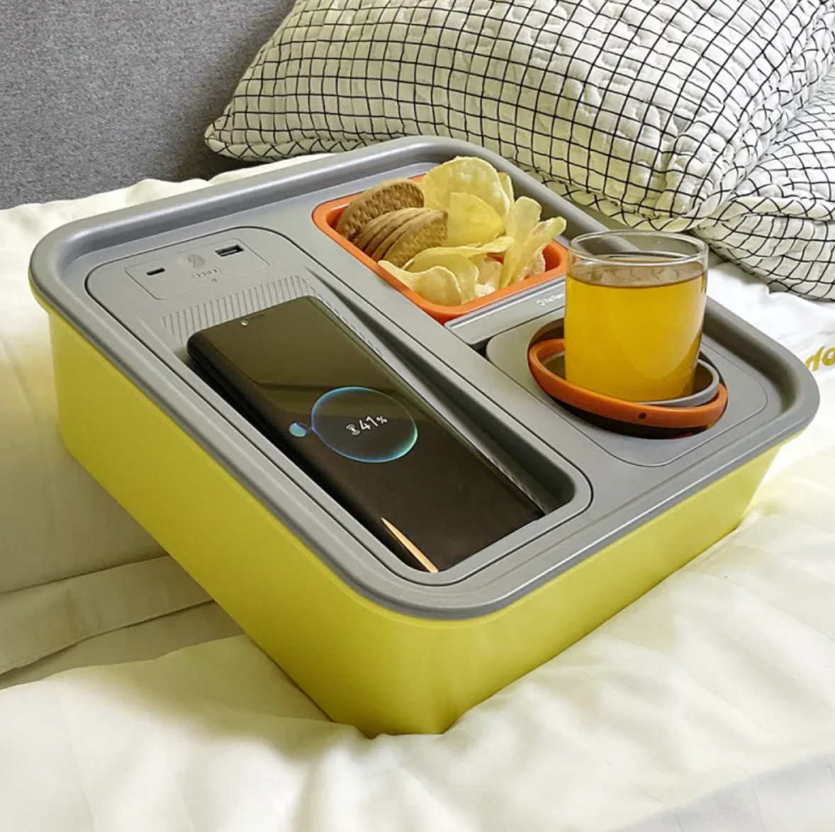 Snack Box Storage Organizer