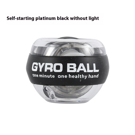 Metal Wrist Ball Fitness Gyro