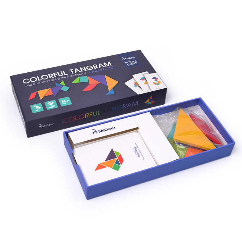 Tangram Puzzle Set - Educational Toy for Infants