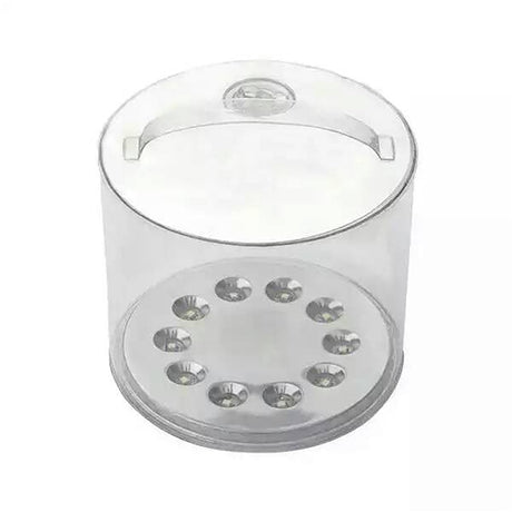 Solar LED Inflatable Camping Lantern - Portable Tent Light