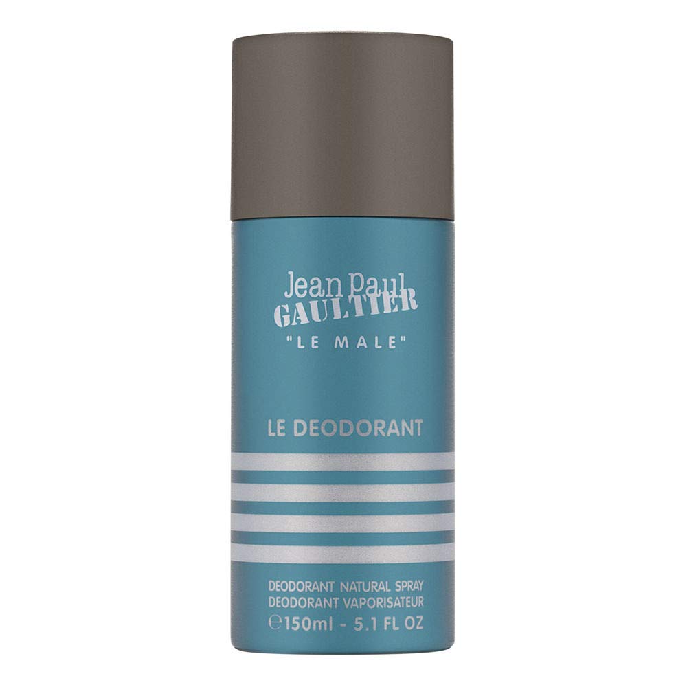 Jean Paul Gaultier Le Male homme/ men Deodorant Vaporisateur/ Spray 150 ml 1er Pack (1x 150 ml)