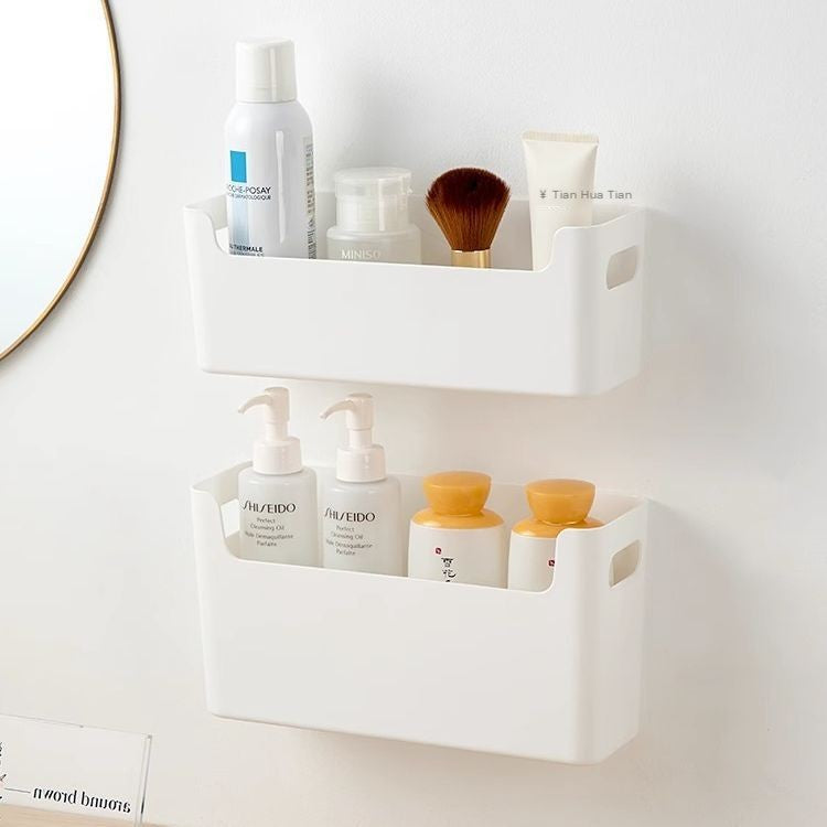 Wall-Mounted Kitchen Storage Box for Plastic Wrap