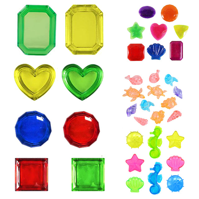 Kids' Underwater Diving Gem Toy Set