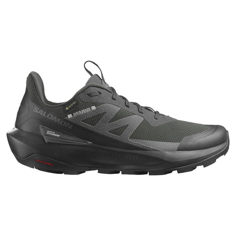Salomon Mens Elixir Active GTX Hiking Shoe Phantom 8.5