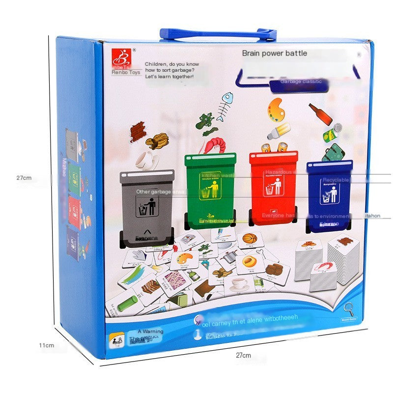 Shanghai Trash Sorting Educational Toy for Kids