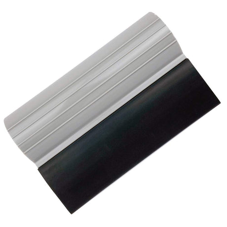 ECOmorning 4 Inch Mini Squeegee Silicone Squeegee with Rubber Water Blade Anti-Slip Handle for Car Wraps Window Tint and Cleaning Bathrom or Kitchen Sink
