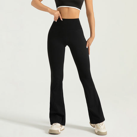 High Waist Flared Yoga Pants