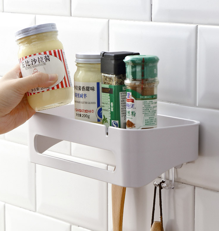 Triangle Towel Organizer Rack for Bathroom Storage
