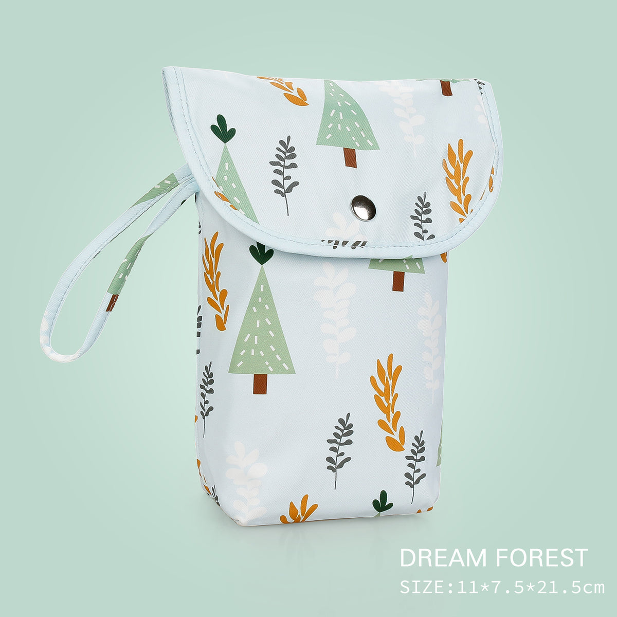 Baby Diaper Storage Bag for Travel and Convenience