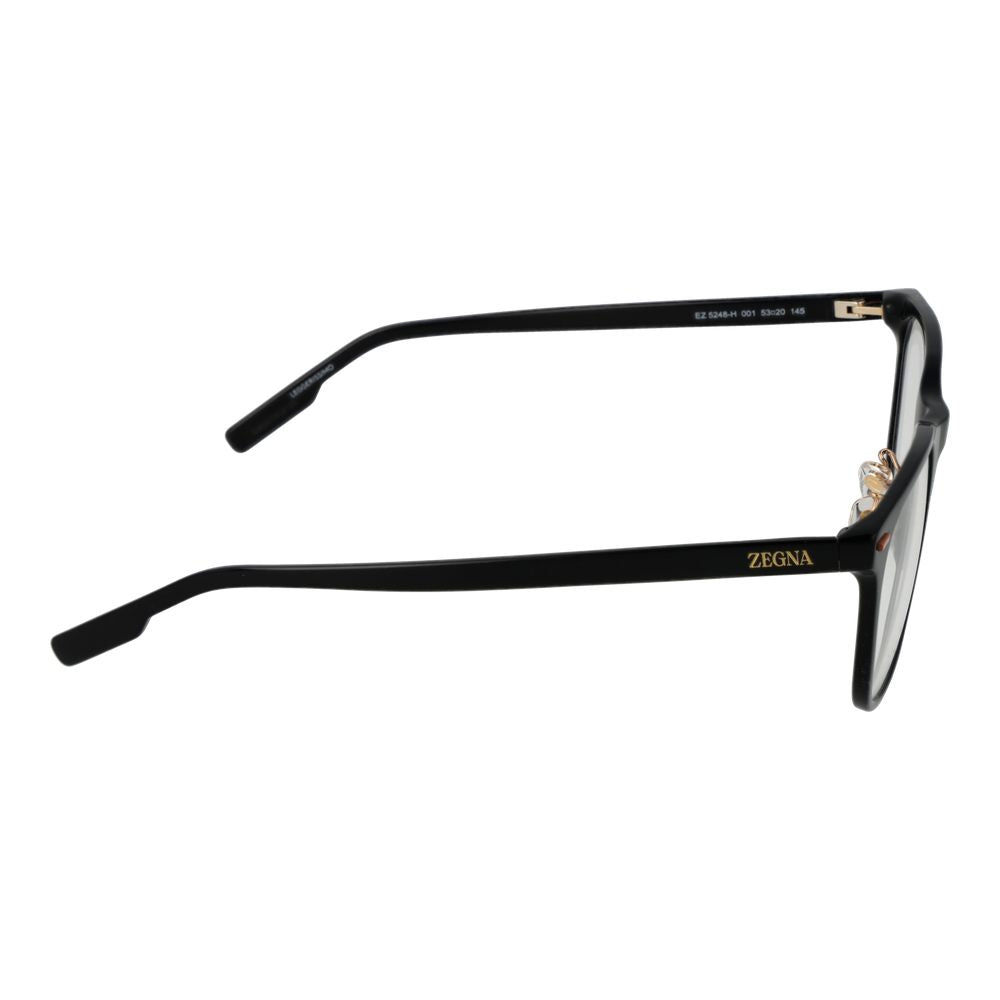 Ermenegildo Zegna Black Acetate Glasses (Frames)