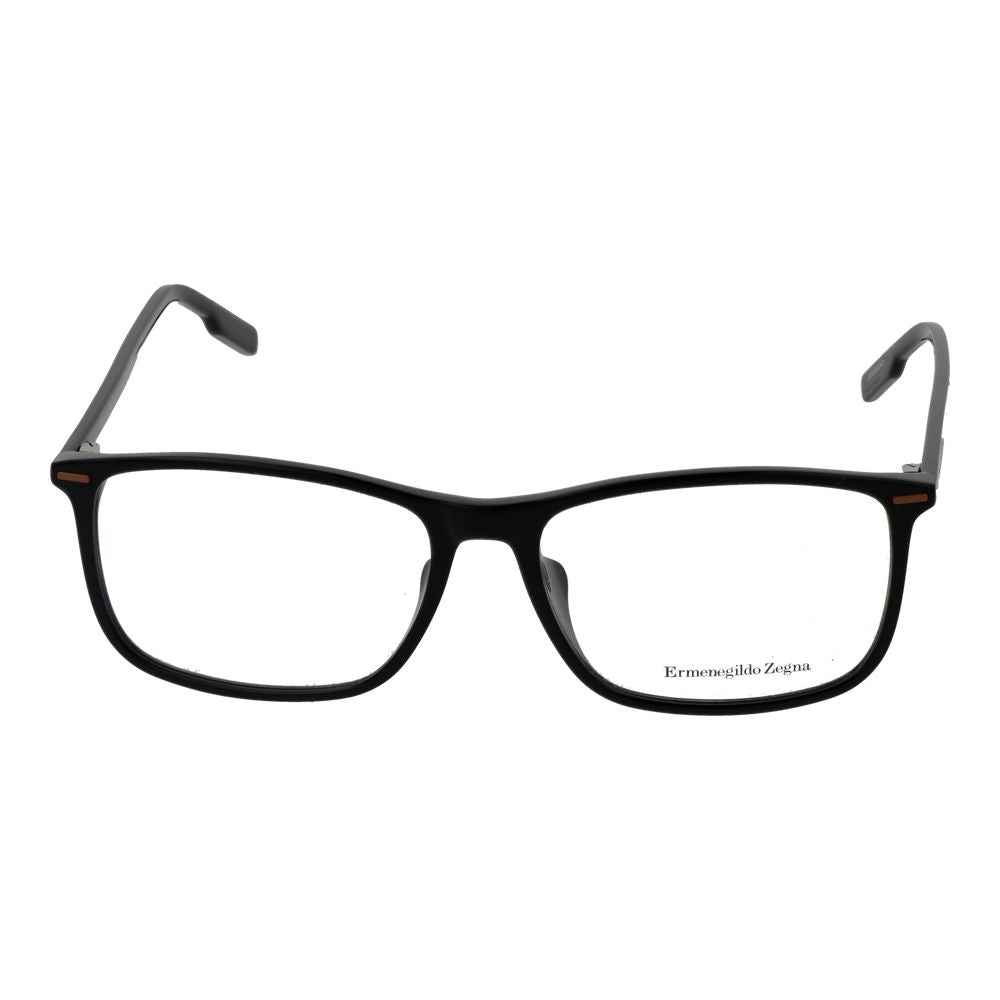 Ermenegildo Zegna Black Acetate Glasses (Frames)