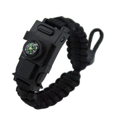 Outdoor Umbrella Rope Knife Camping Survival Bracelet