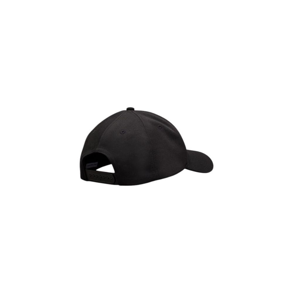 Calvin Klein Jeans Black Recycled Polyester Cap (Baseball Hat)