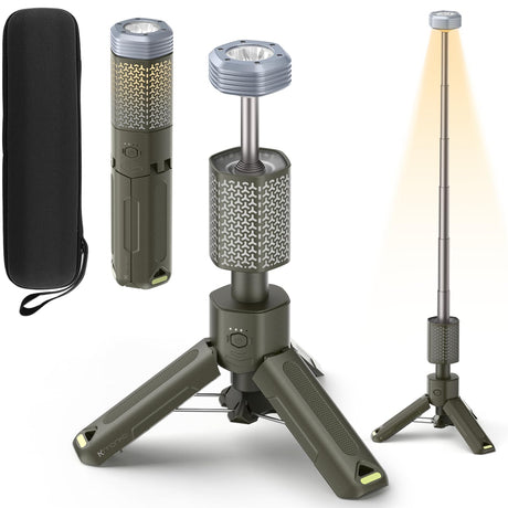MORIKO Rechargeable Telescopic Camping Lantern