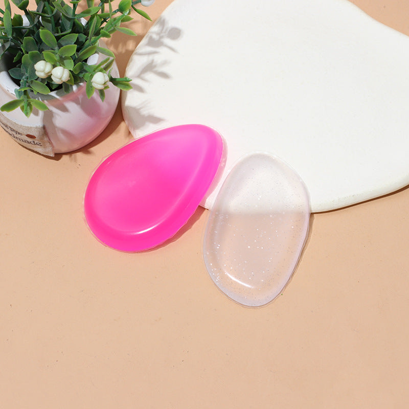 Transparent Silicone Makeup Sponge Tool