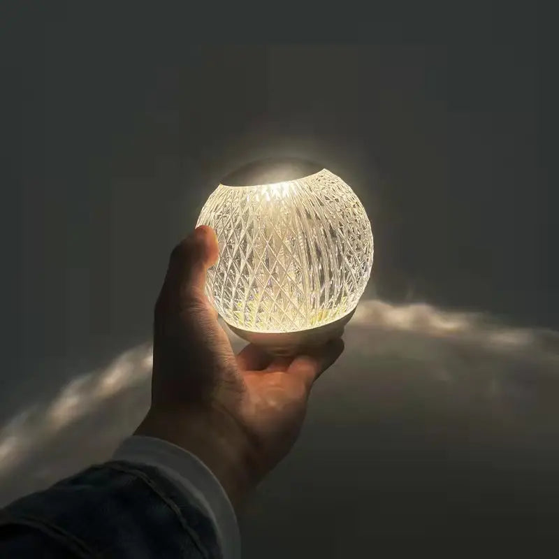 LED Touch Sensor Rechargeable Desk Night Light