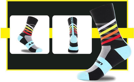 Cycling, Sports, Basketball, and Hiking Socks