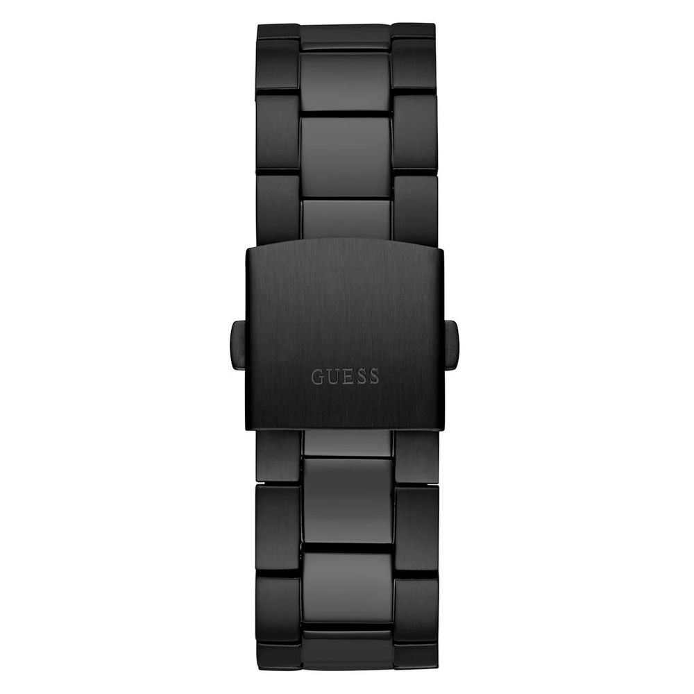 Guess Black Stainless Steel Bracelet Watch