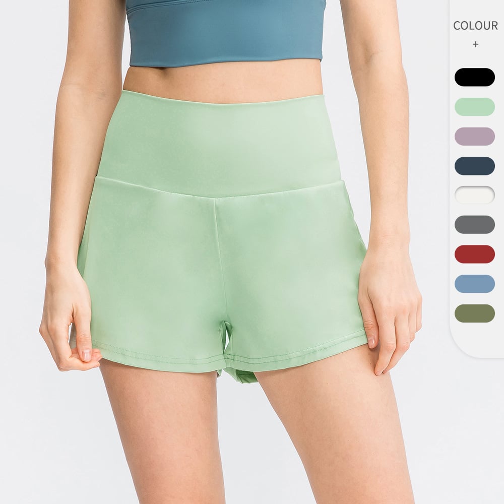Anti-Glare Nylon Yoga Fitness Leggings