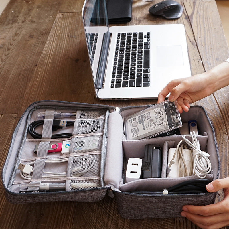 Waterproof Portable Cable Storage Organizer Bag