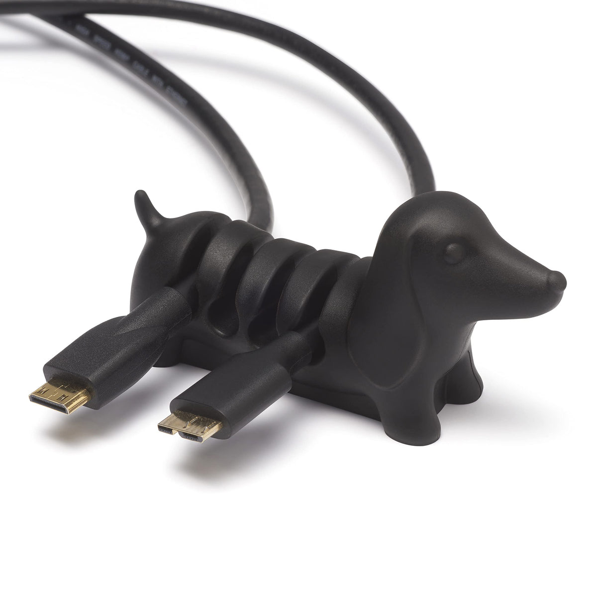 Gifts for Readers & Writers Cable Holder Clips | Tidy Cord Management Organizer for USB Charging Power & Phone Cables Desk Organization Solution | Cable Management Gift for Office Desk & Home