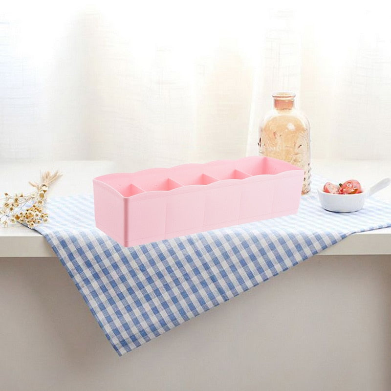 Plastic Drawer Storage Box for Socks and Underwear