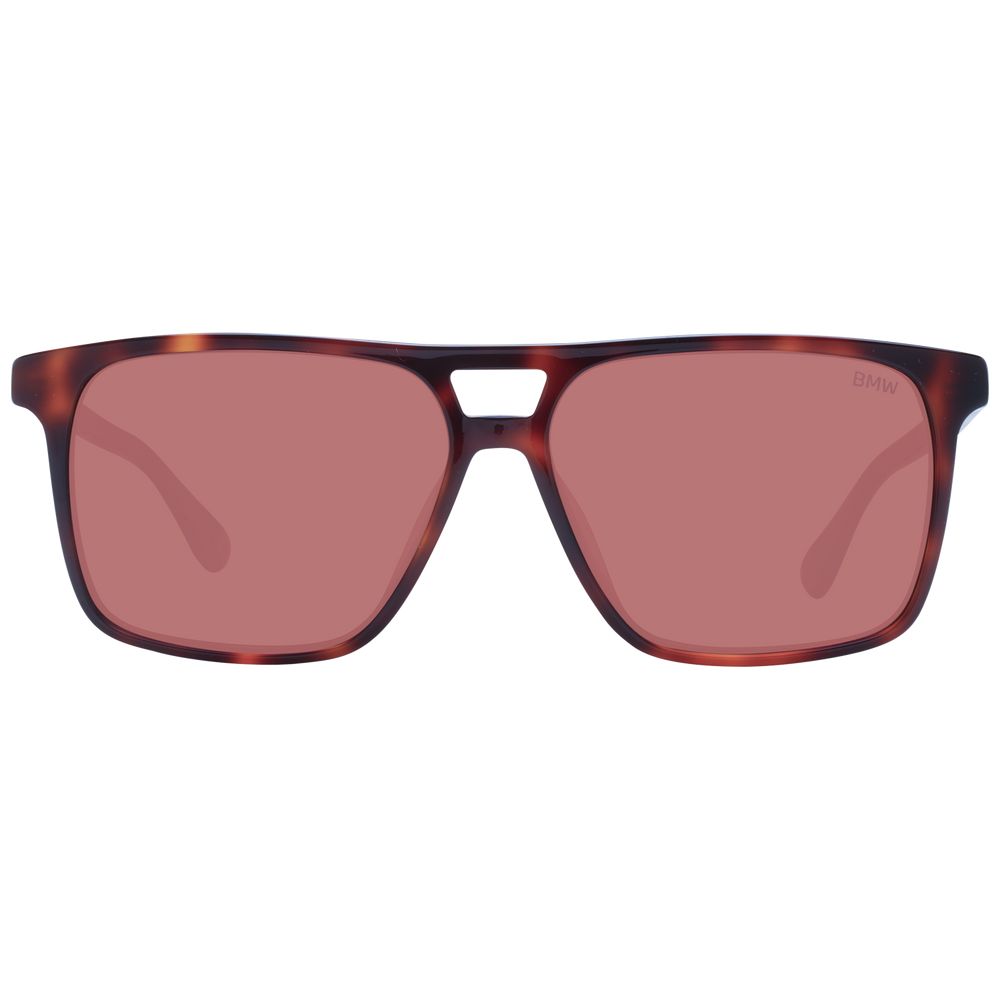BMW Brown Acetate Sunglasses
