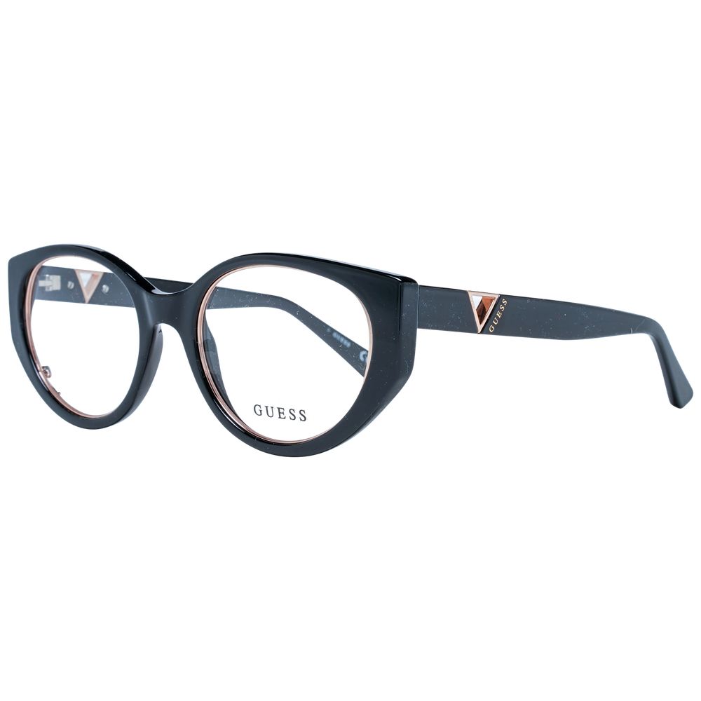 Guess Black Plastic Glasses (Frames)