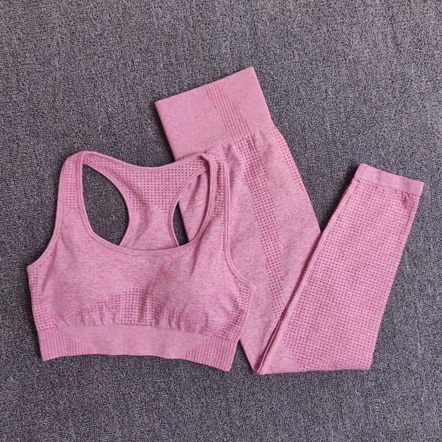 High Waist Yoga Pants Set