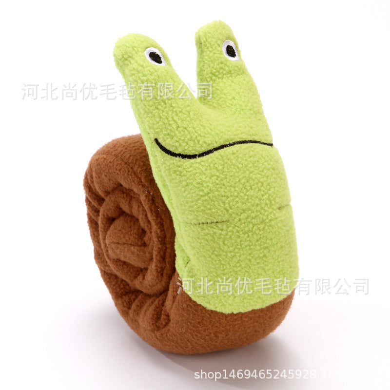 Snail Shaped Pet Sniffing Food Toy for Dogs