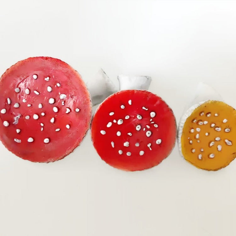 Mushroom Wall Hanging Shelf - Creative Home Organizer
