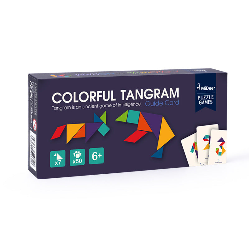 Tangram Puzzle Set - Educational Toy for Infants