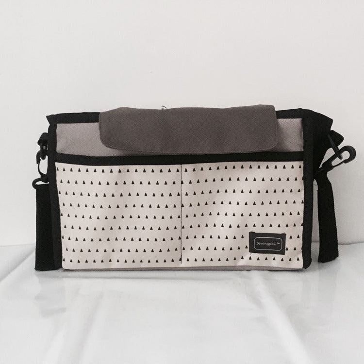 Baby Stroller Hanging Bag for Bottles and Diapers