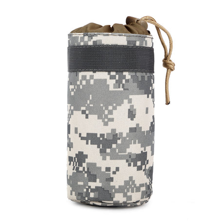 Camouflage Water Bottle Bag - Sports Accessory