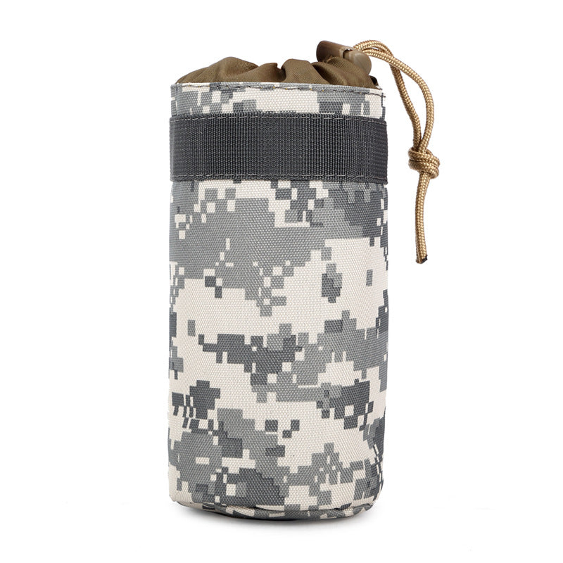 Camouflage Water Bottle Bag - Sports Accessory