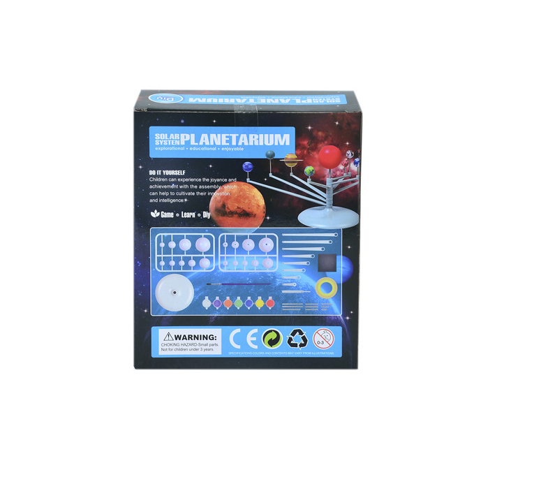 Solar System Planet Model DIY Educational Toy Set