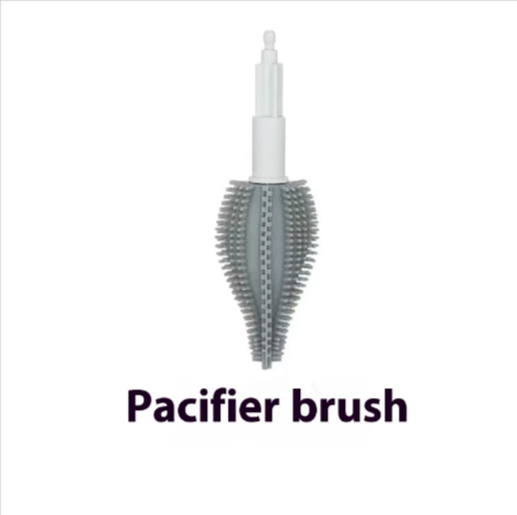 Electric Cleaning Brush Accessory Set